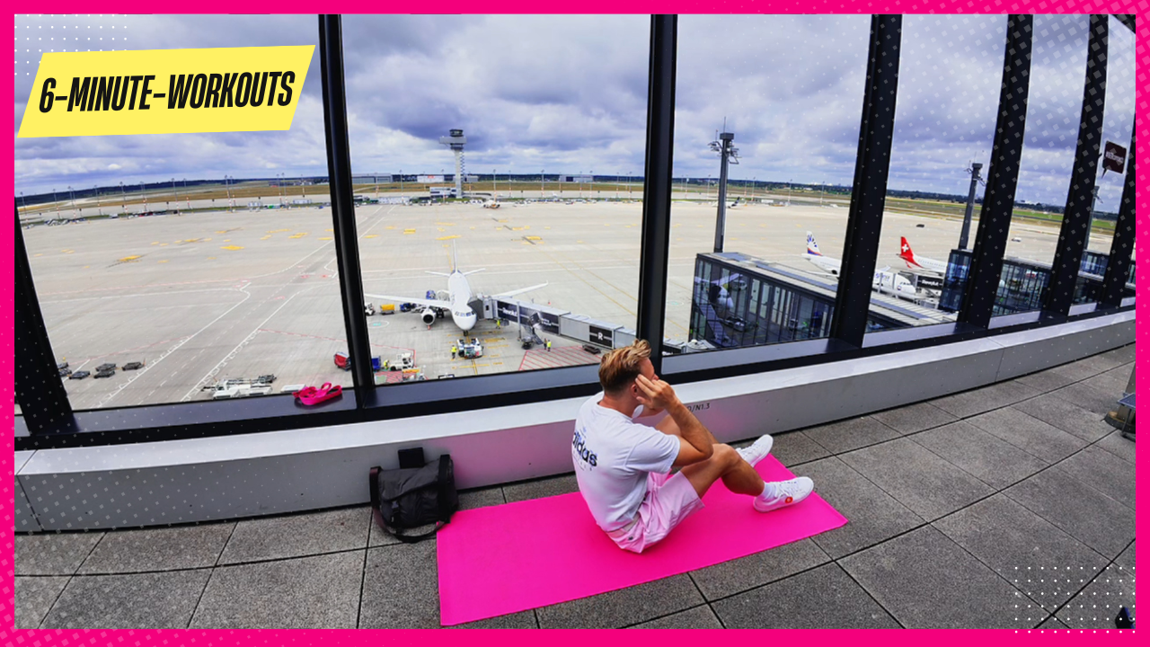 Preflight Ab Workout