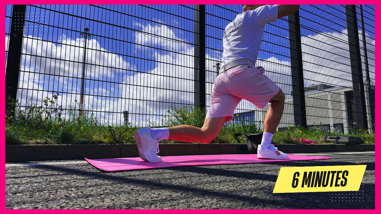 Quick Leg + But HIIT Workout